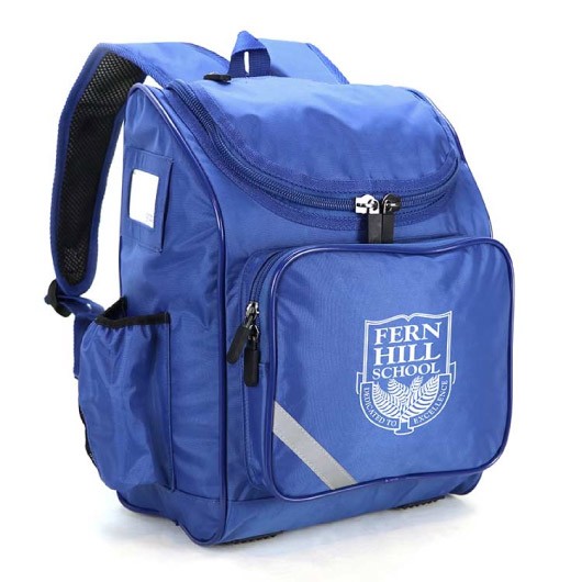 Printed Pupil Backpacks